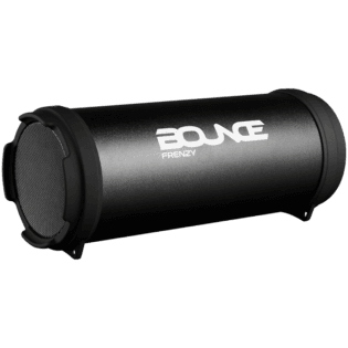 Bounce Frenzy Series Mini Tube BT Speaker - Black (Replaces Turbo)