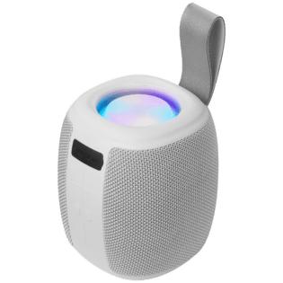 Bounce Santorini Series Portable Bluetooth Speaker  - Grey