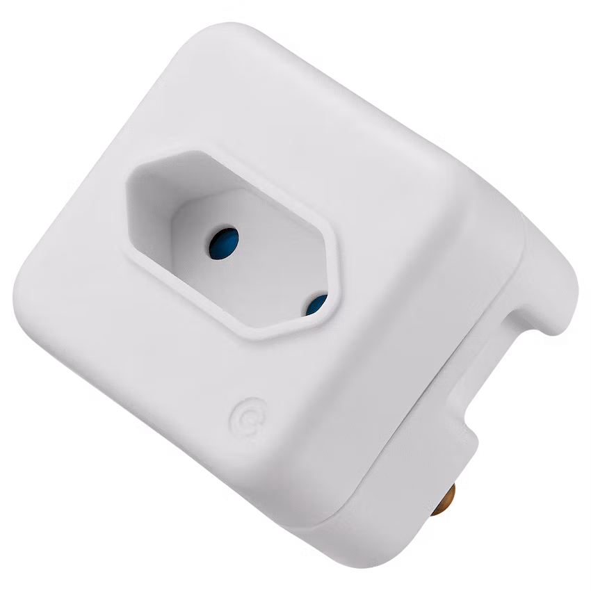 Switched 1 Way Euro Adaptor