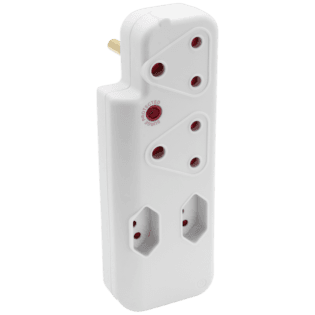 Switched 4-Way Medium Surge Adaptor