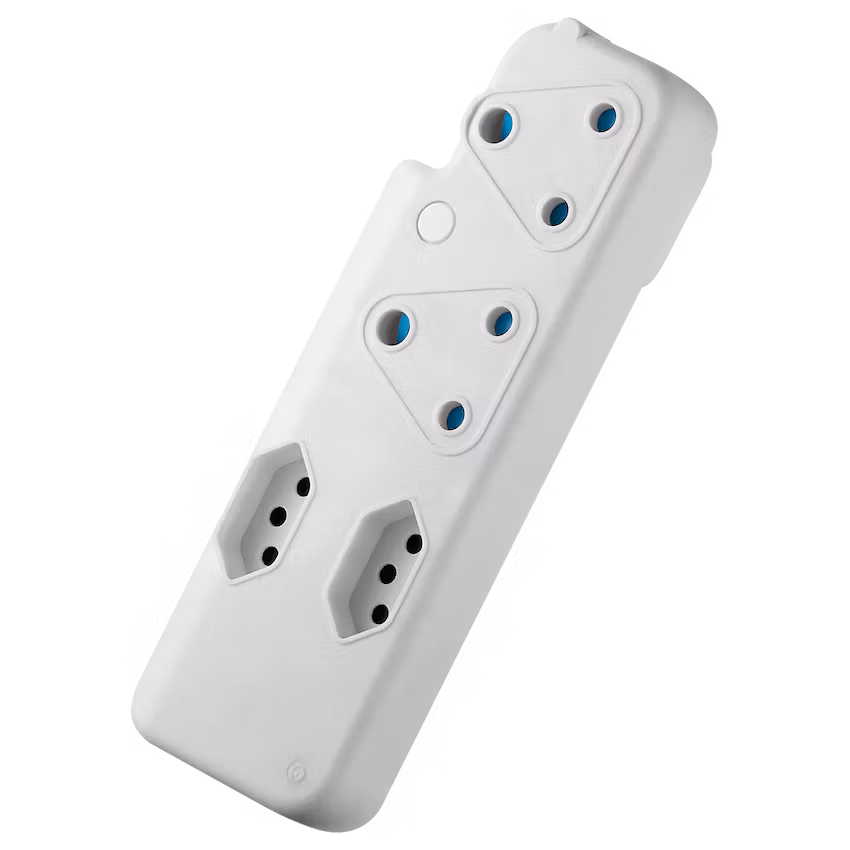 Switched 4-Way Adaptor