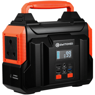 Switched 300W Portable Power Station (222WH)