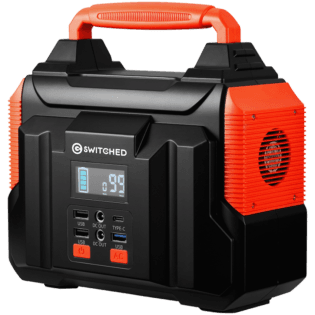Switched 300w Portable Power Station (222wh)
