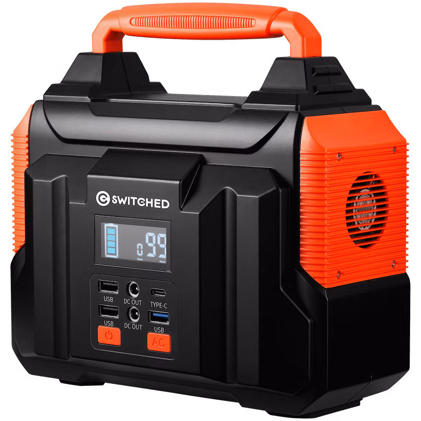 Switched 300w Portable Power Station (222wh)