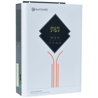 Switched 3000VA/2400W Inverter - Off-Grid