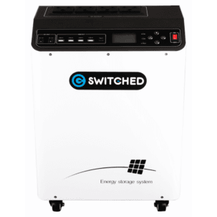 Switched 1000w LiFePo4 ESS Solar Power System