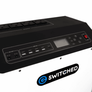 Switched 3000w LiFePo4 ESS Solar Power System