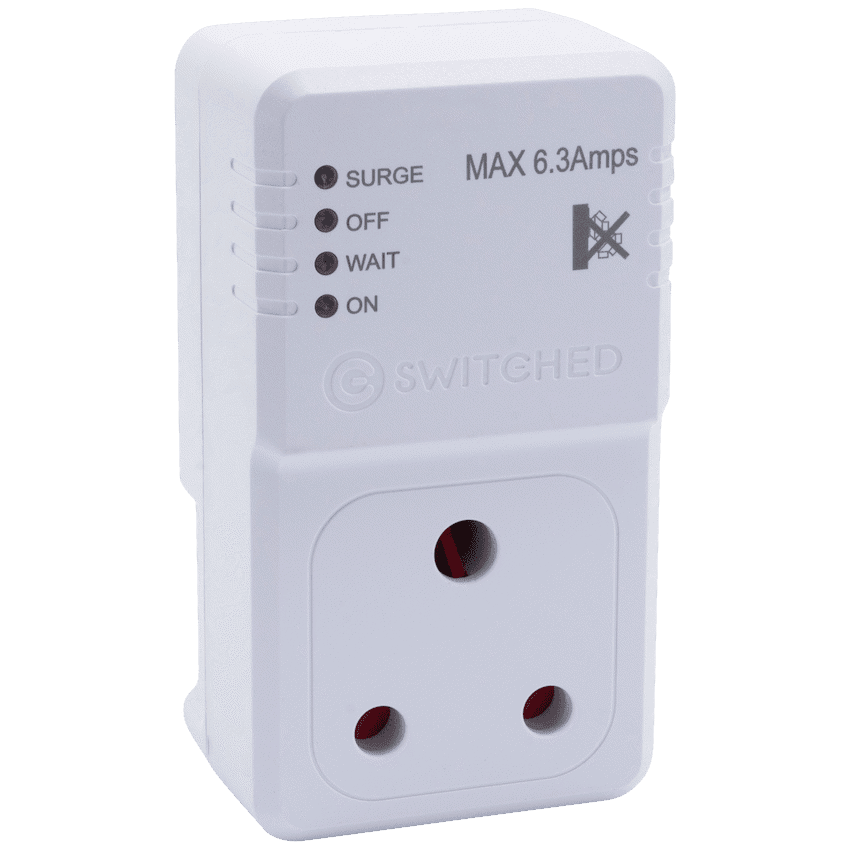 Switched 1-Way TV High-Surge Adaptor