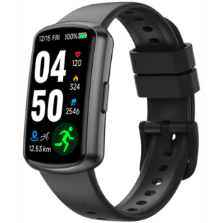 Volkano Ayla Collection Fitness Smartwatch - Black