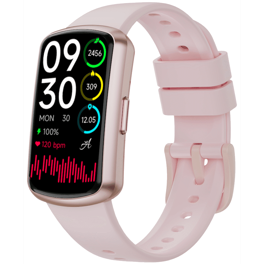 Volkano Ayla Collection Fitness Smartwatch - Gold