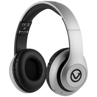 Volkano Impulse Series Bluetooth Headphones - Silver