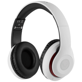 Volkano Impulse Series Bluetooth Headphones - White