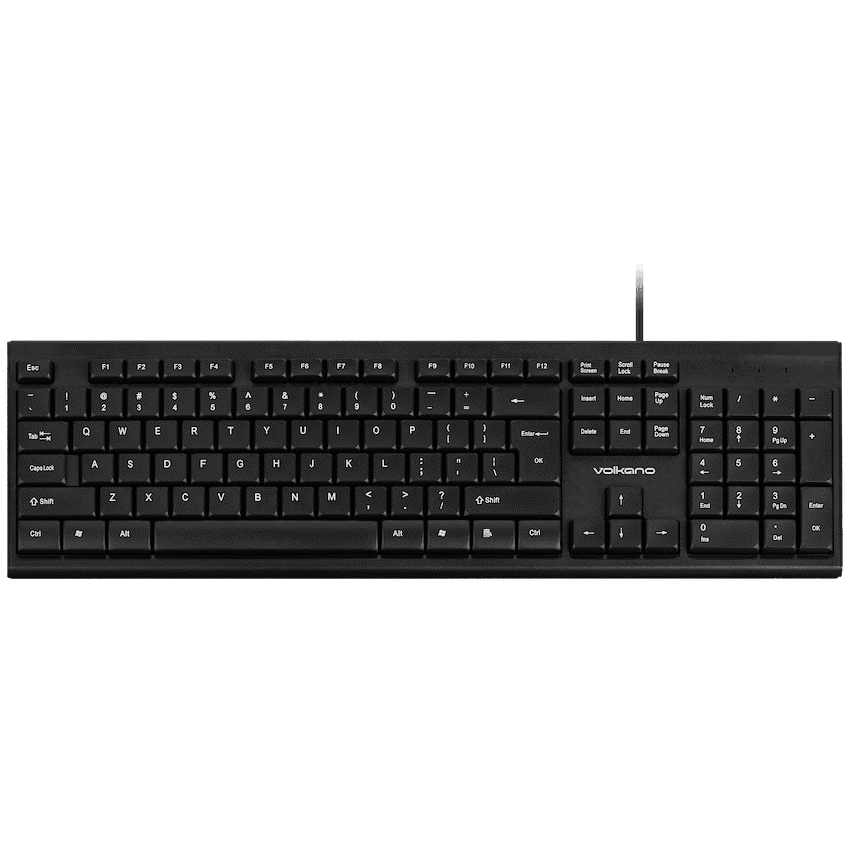 Volkano Mineral Series USB Keyboard