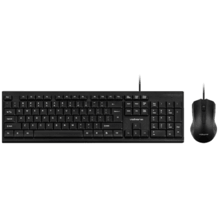 Volkano Mineral Series USB Wired Mouse and Keyboard Combo