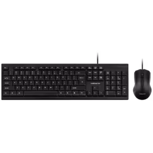 Volkano Mineral Series USB Wired Mouse and Keyboard Combo