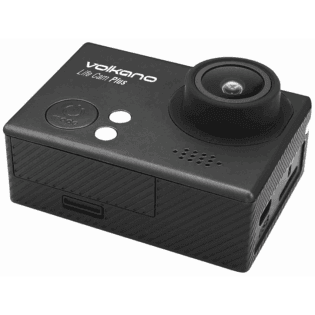 Volkano Lifecam Plus Series Action Camera - Black