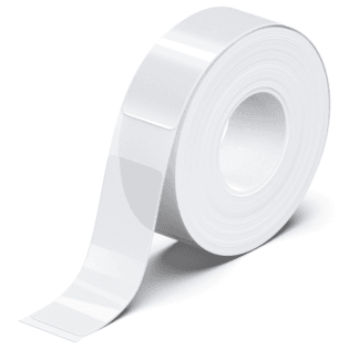 Volkano LabelPro Small Thermal Labels for LabelPro Series - Clear