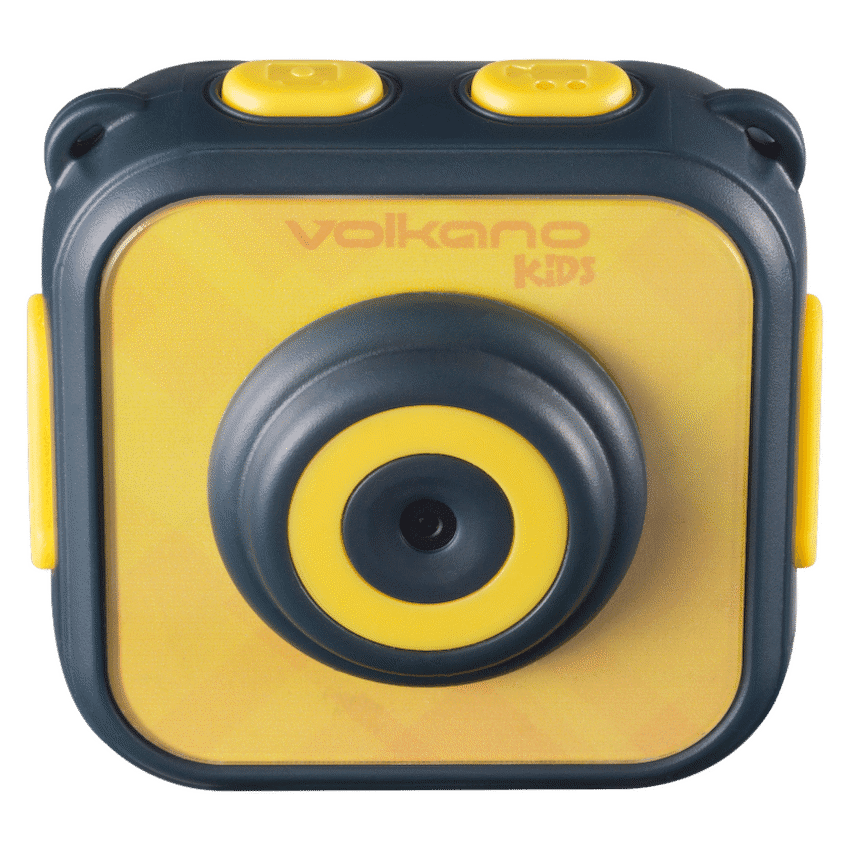 Volkano Kids Funtime Series Waterproof Action Camera - Yellow