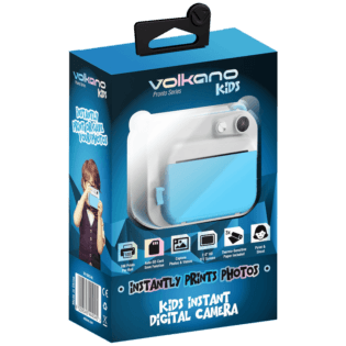 Volkano Kids Pronto Series Instant Digital Camera - Blue