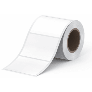 Volkano LabelPro Large Thermal Labels for LabelPro Duo Series - White
