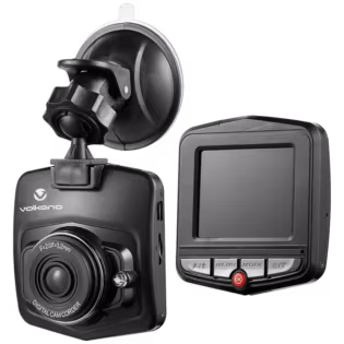 Volkano Trek Series Dash Camera