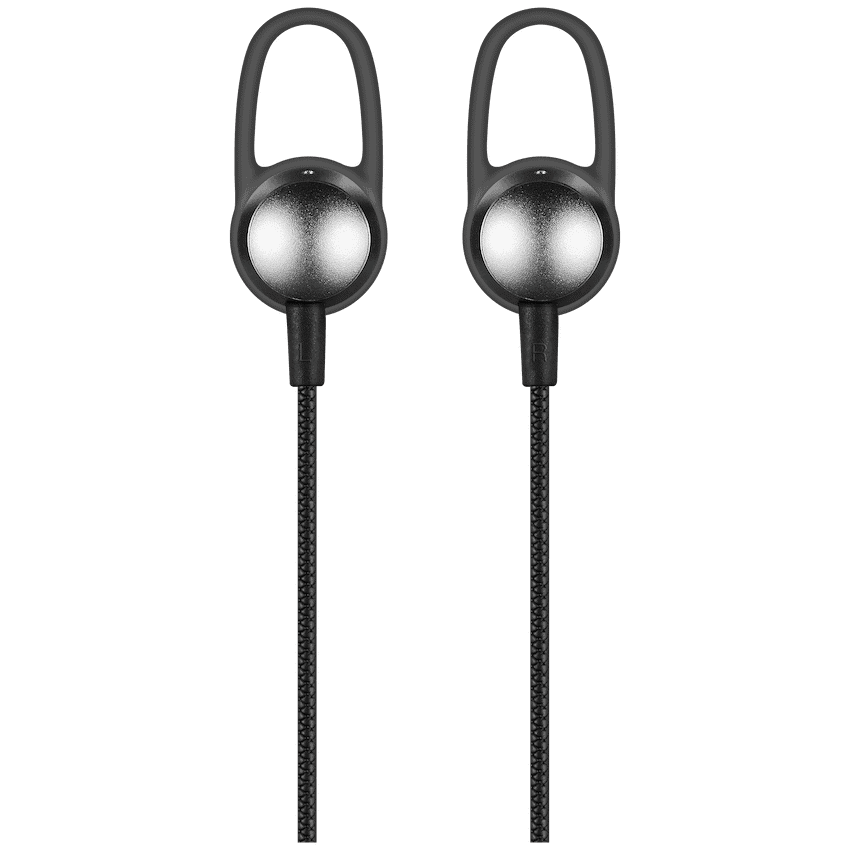 Volkano Titanium Series AUX Earphone - Black