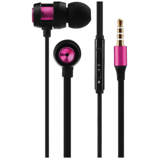 Volkano Alloy series metal earphone - Purple