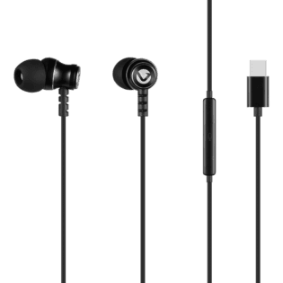 Volkano Prism 2.0 Series Type-C Earphone - Black