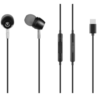Volkano Prism 3 Series Type-C Earphone - Black