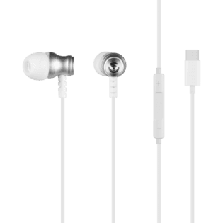 Volkano Prism 2.0 Series Type-C Earphone - White