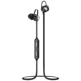 Volkano Rush 2.0 Bluetooth Earphones - Black