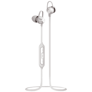 Volkano Rush 2.0 Bluetooth Earphones with Carry Case - Silver