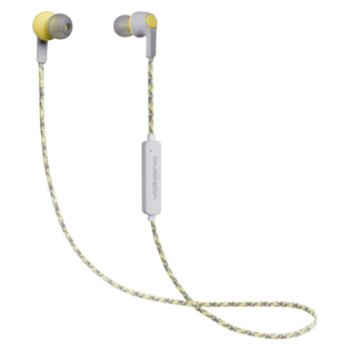 Volkano Moda - Nylon Bluetooth Earphones with Carry Case - YL