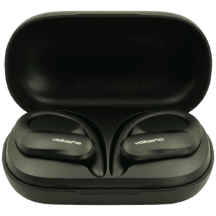 Volkano Sprint Series True Wireless Bluetooth Earbuds - Black