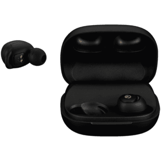 VolkanoX Astral Series True Wireless Earphones with Power Bank Charging Case - Black