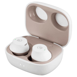Volkano Taurus Series 2.0 True Wireless Earphones - White