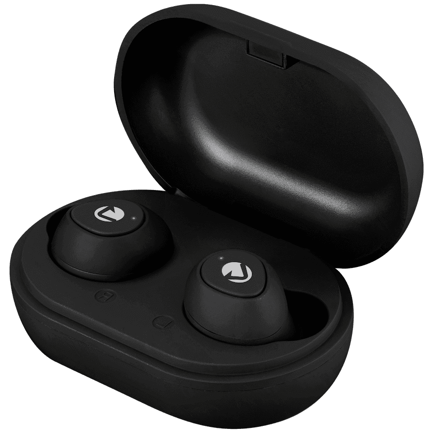 Volkano True Elements Series True Wireless Earphones - Black