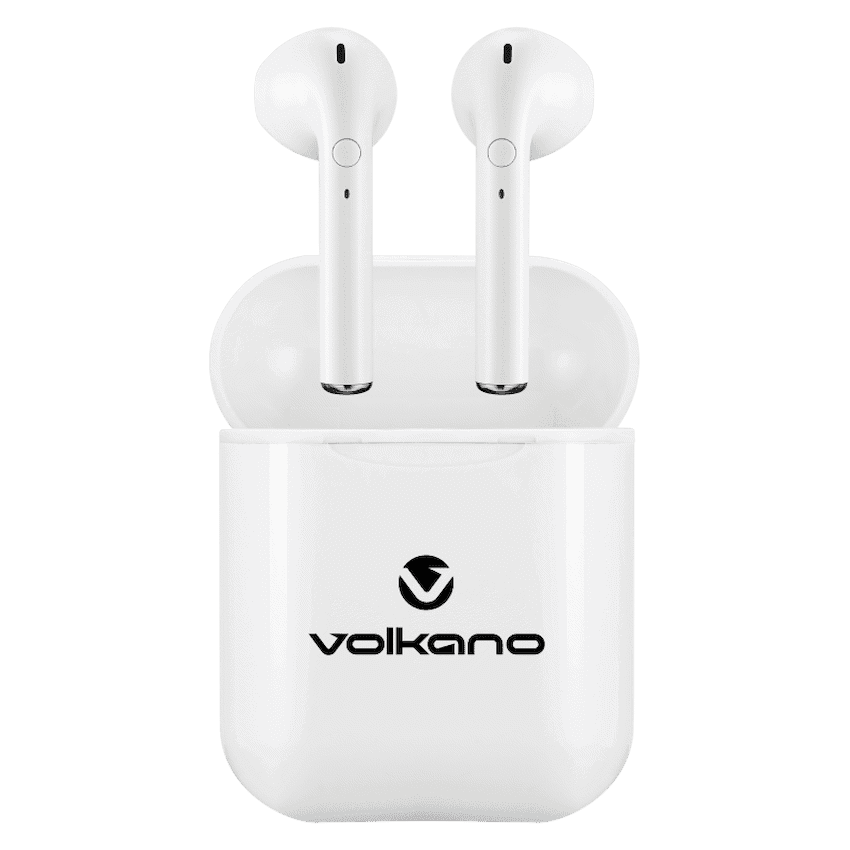 Volkano Buds Plus Series TWS with Silicone - Pink