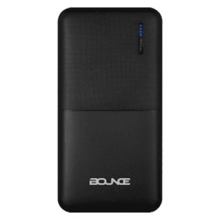 Bounce Juiced Series 10000mah Power Bank - Black