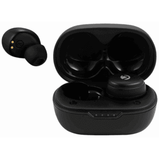 Volkano Sagittarius Series TWS Earphones + Charging Case - Black