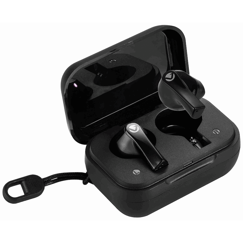 Volkano Equinox Series True Wireless Earphones - Black