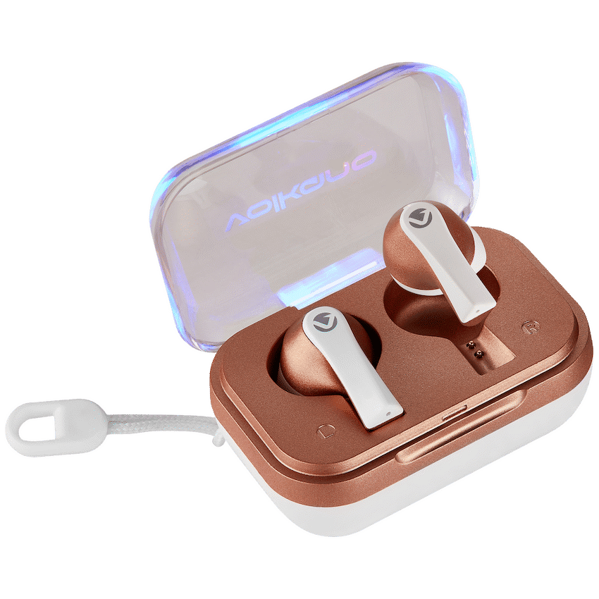 Volkano Equinox Series True Wireless Earphones - Rose Gold