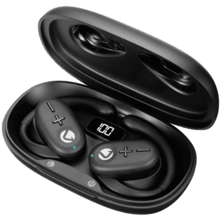 Volkano Stride Series Air Conduction TWS Earphones - Black