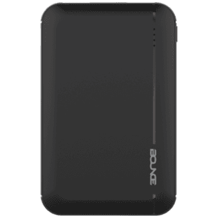 Bounce Juiced 5,000 mAh Powerbank - Black