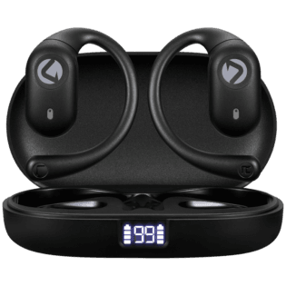 Volkano Stride 2 Air Conduction True Wireless Earphones - Black