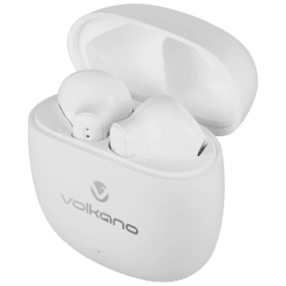 Volkano Sleek Series TWS Earphones - White