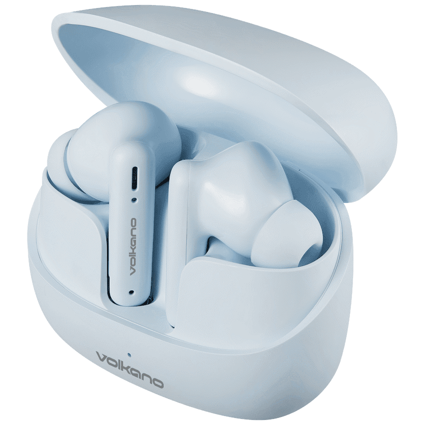 Volkano Jupiter Series TWS Earphones - Pastel Blue