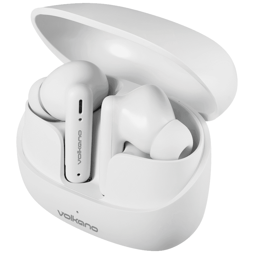 Volkano Jupiter Series TWS Earphones - White