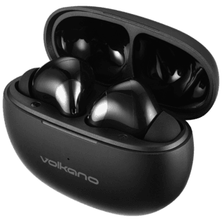 Volkano Soundshield TWS Earphones with ANC & ENC - Black