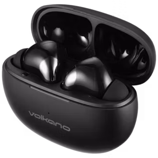 Volkano Soundshield TWS Earphones with ANC & ENC - Black